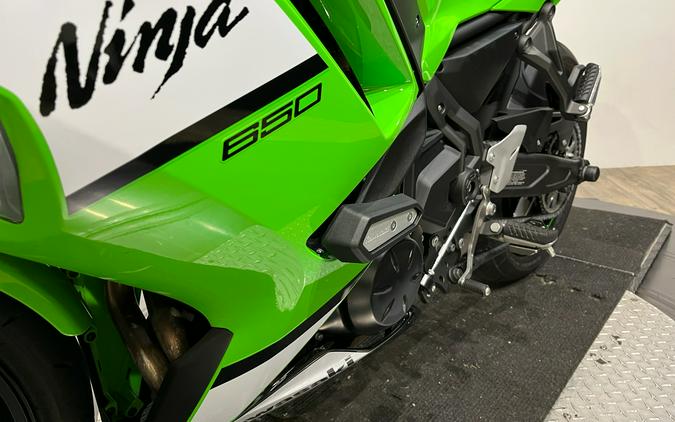 2025 Kawasaki Ninja® 650 KRT Edition ABS
