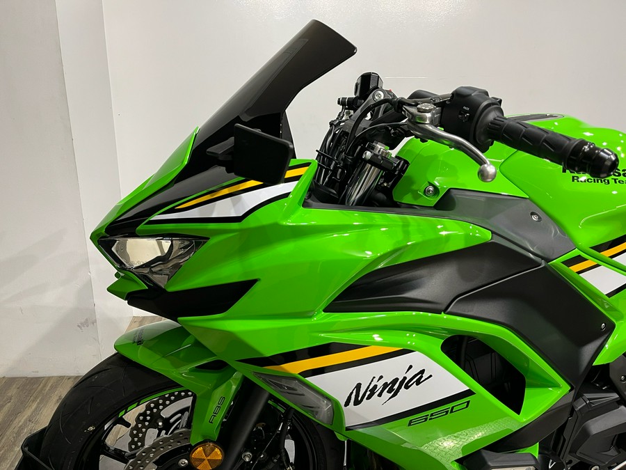 2025 Kawasaki Ninja® 650 KRT Edition ABS