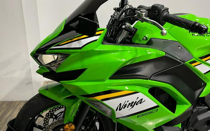 2025 Kawasaki Ninja® 650 KRT Edition ABS