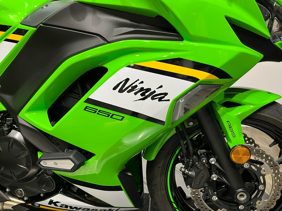 2025 Kawasaki Ninja® 650 KRT Edition ABS