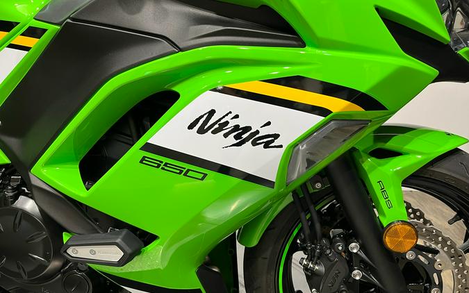 2025 Kawasaki Ninja® 650 KRT Edition ABS