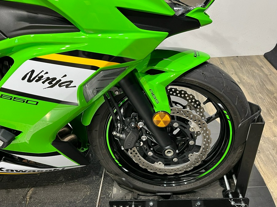 2025 Kawasaki Ninja® 650 KRT Edition ABS