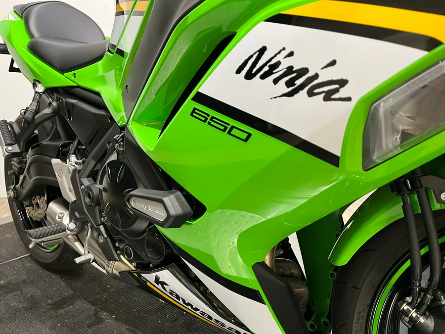 2025 Kawasaki Ninja® 650 KRT Edition ABS
