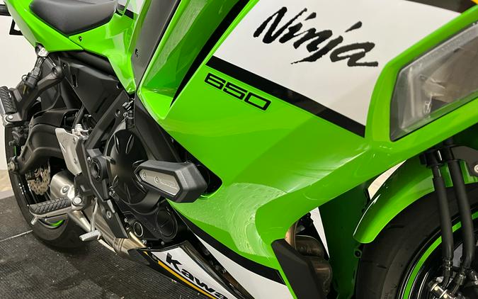 2025 Kawasaki Ninja® 650 KRT Edition ABS