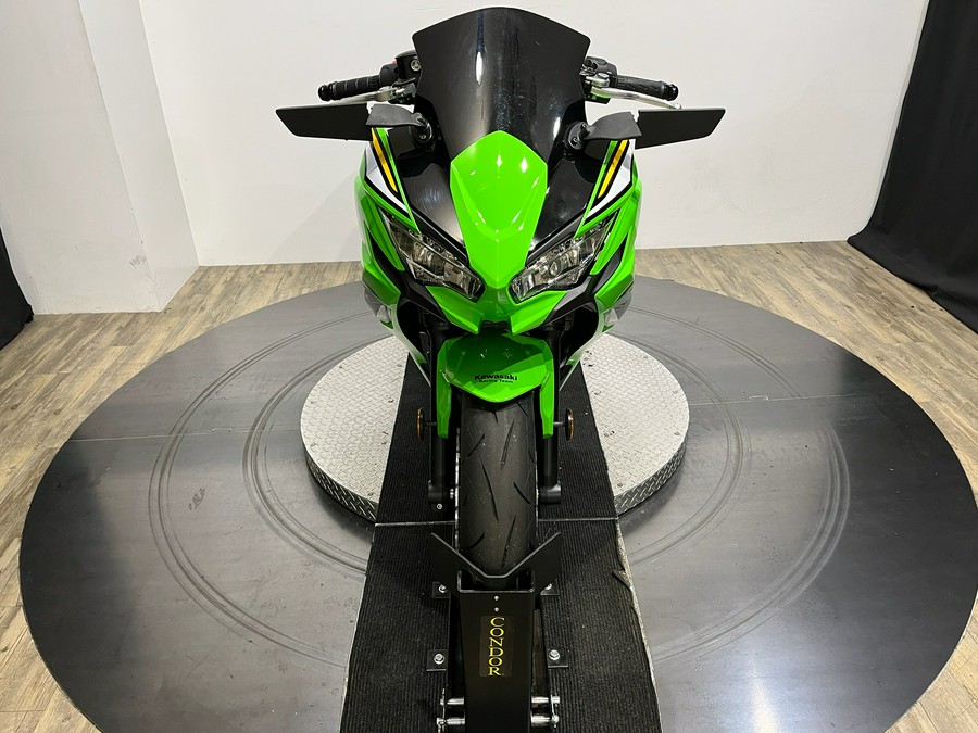 2025 Kawasaki Ninja® 650 KRT Edition ABS