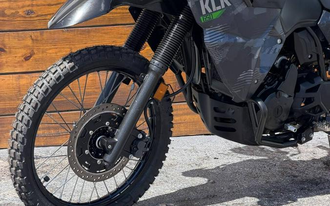 2022 Kawasaki KLR 650 Adventure ABS