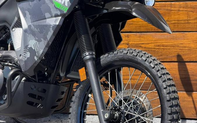 2022 Kawasaki KLR 650 Adventure ABS