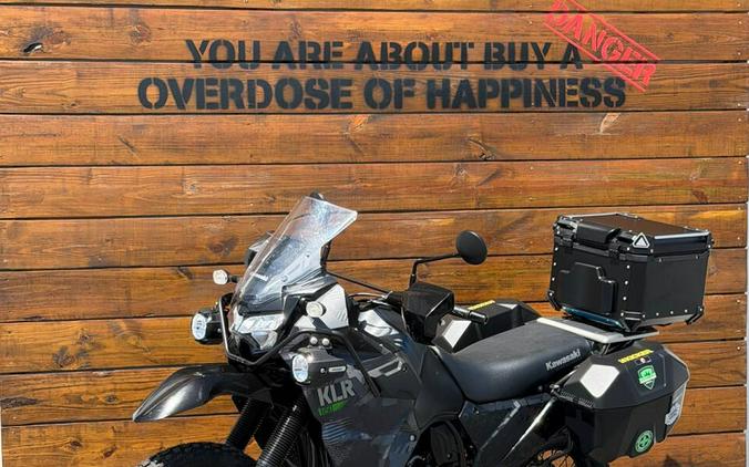 2022 Kawasaki KLR 650 Adventure ABS