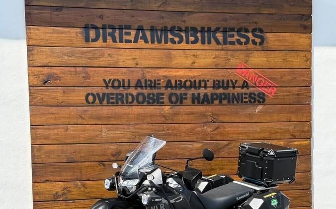 2022 Kawasaki KLR 650 Adventure ABS