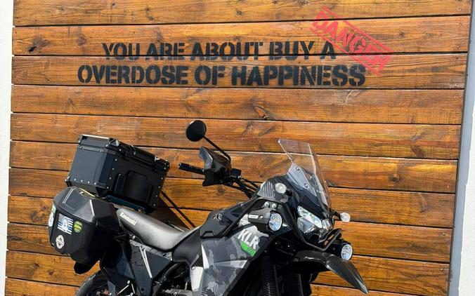 2022 Kawasaki KLR 650 Adventure ABS