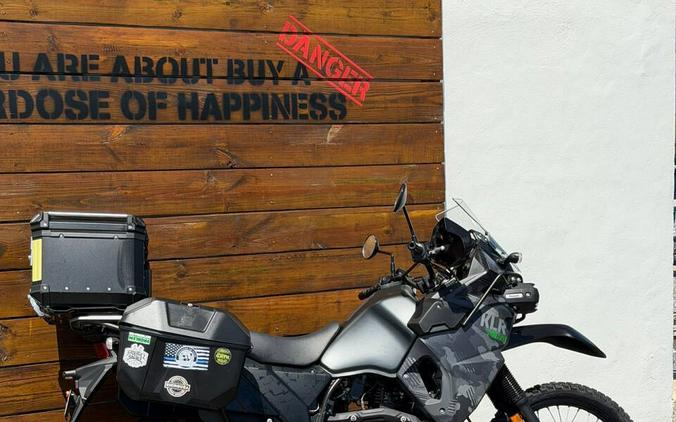 2022 Kawasaki KLR 650 Adventure ABS