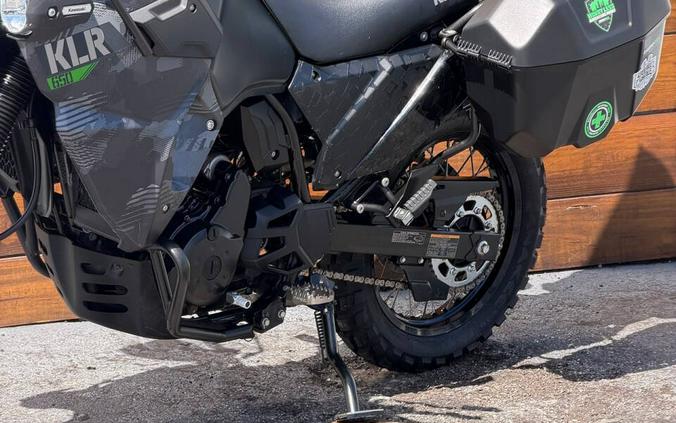 2022 Kawasaki KLR 650 Adventure ABS