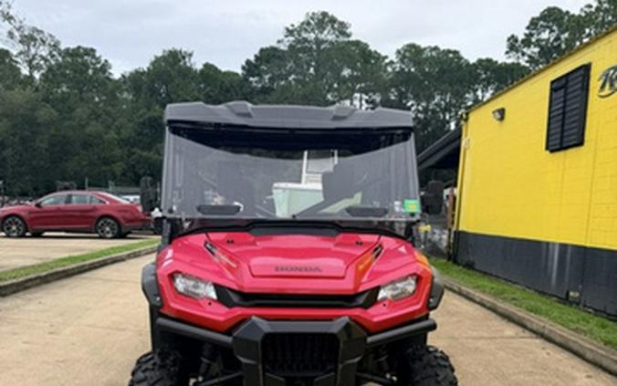 2023 Honda Pioneer 1000-6 Deluxe Crew