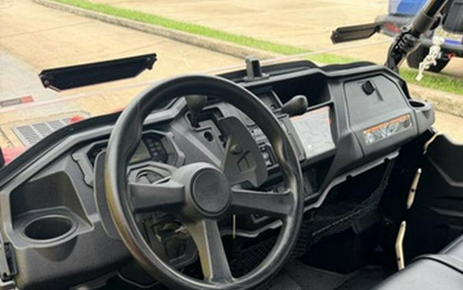 2023 Honda Pioneer 1000-6 Deluxe Crew