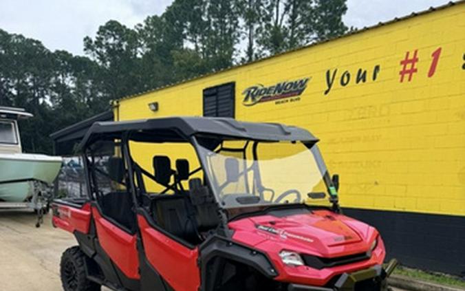 2023 Honda Pioneer 1000-6 Deluxe Crew