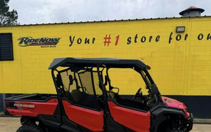 2023 Honda Pioneer 1000-6 Deluxe Crew
