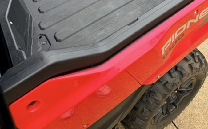 2023 Honda Pioneer 1000-6 Deluxe Crew