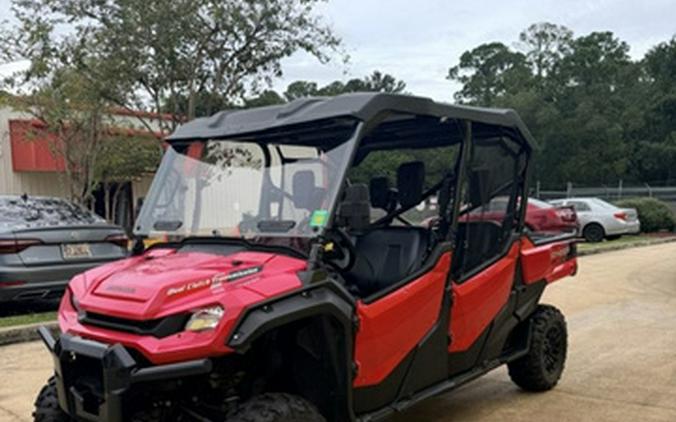 2023 Honda Pioneer 1000-6 Deluxe Crew