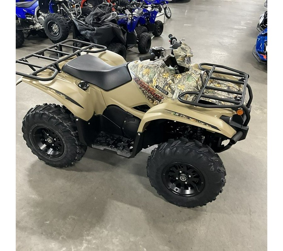 2024 Yamaha Kodiak 700 EPS Camo