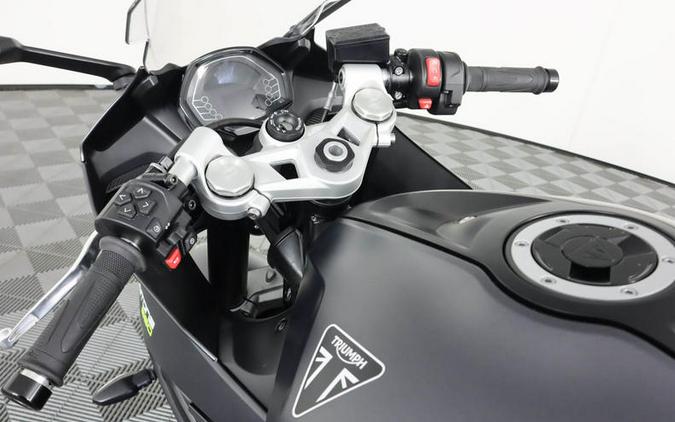 2024 Triumph Daytona 660 Satin Granite/Satin Black