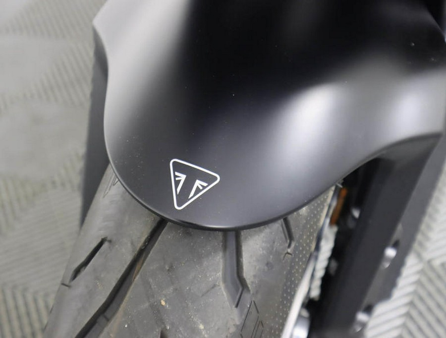 2024 Triumph Daytona 660 Satin Granite/Satin Black