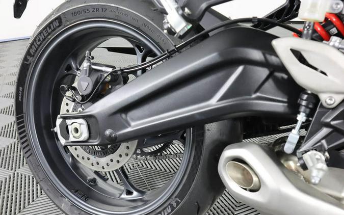 2024 Triumph Daytona 660 Satin Granite/Satin Black