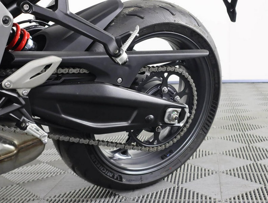 2024 Triumph Daytona 660 Satin Granite/Satin Black