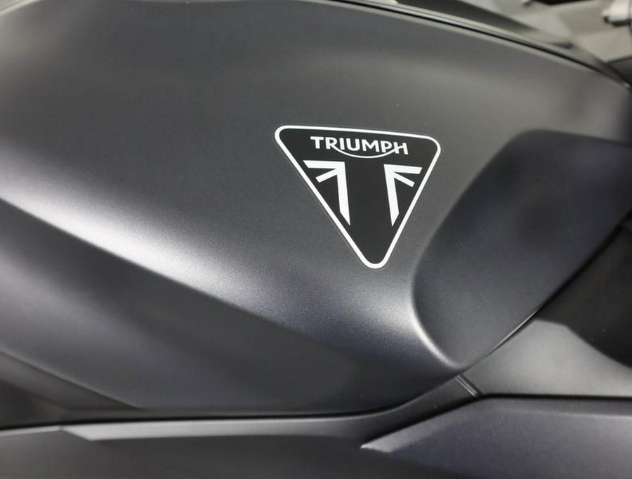 2024 Triumph Daytona 660 Satin Granite/Satin Black