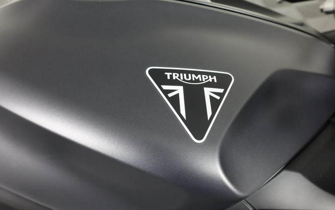 2024 Triumph Daytona 660 Satin Granite/Satin Black