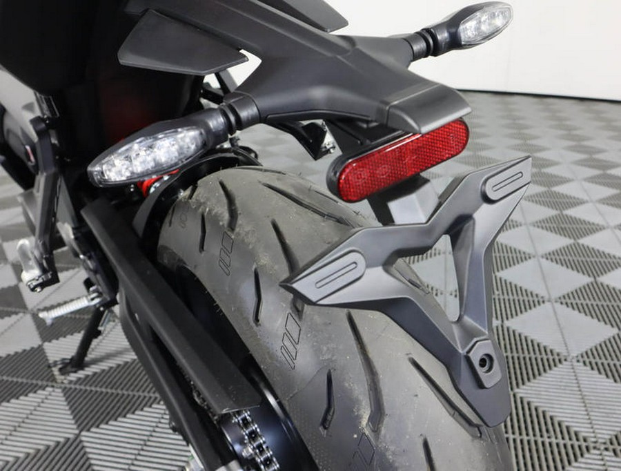 2024 Triumph Daytona 660 Satin Granite/Satin Black