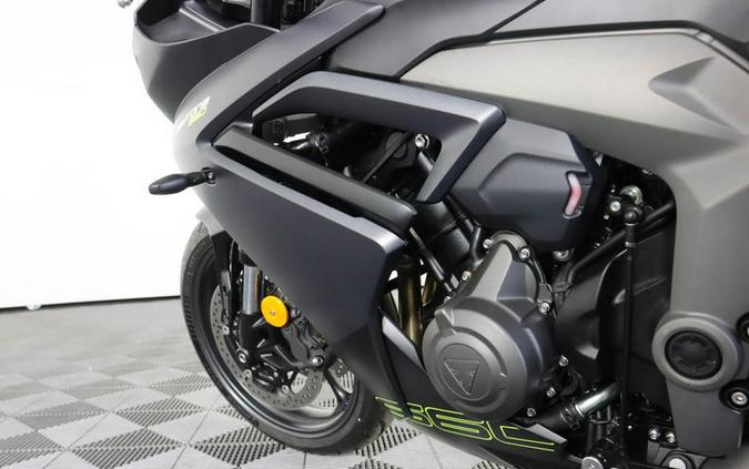 2024 Triumph Daytona 660 Satin Granite/Satin Black