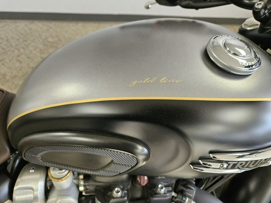 2022 Triumph Bonneville T120 Black Gold Line