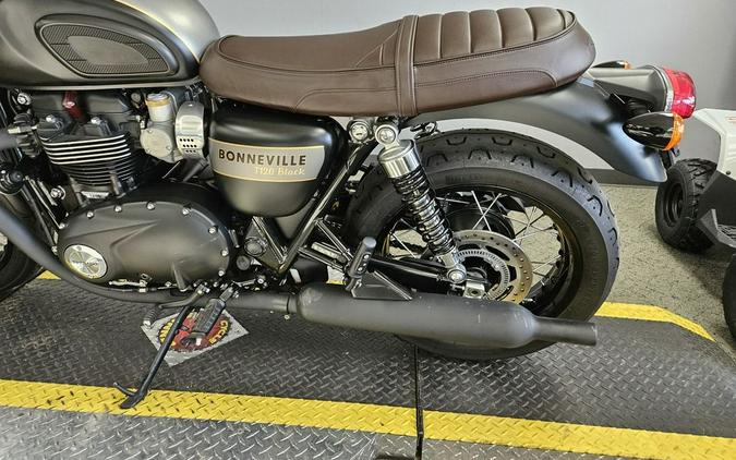 2022 Triumph Bonneville T120 Black Gold Line