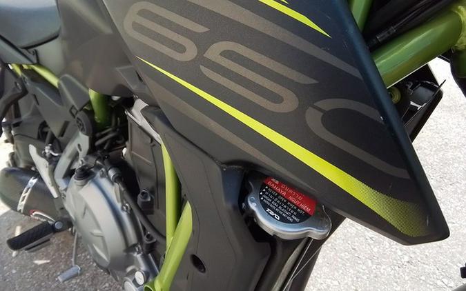 2019 Kawasaki Z650 ABS