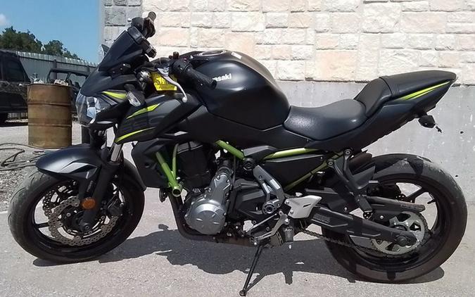 2019 Kawasaki Z650 ABS