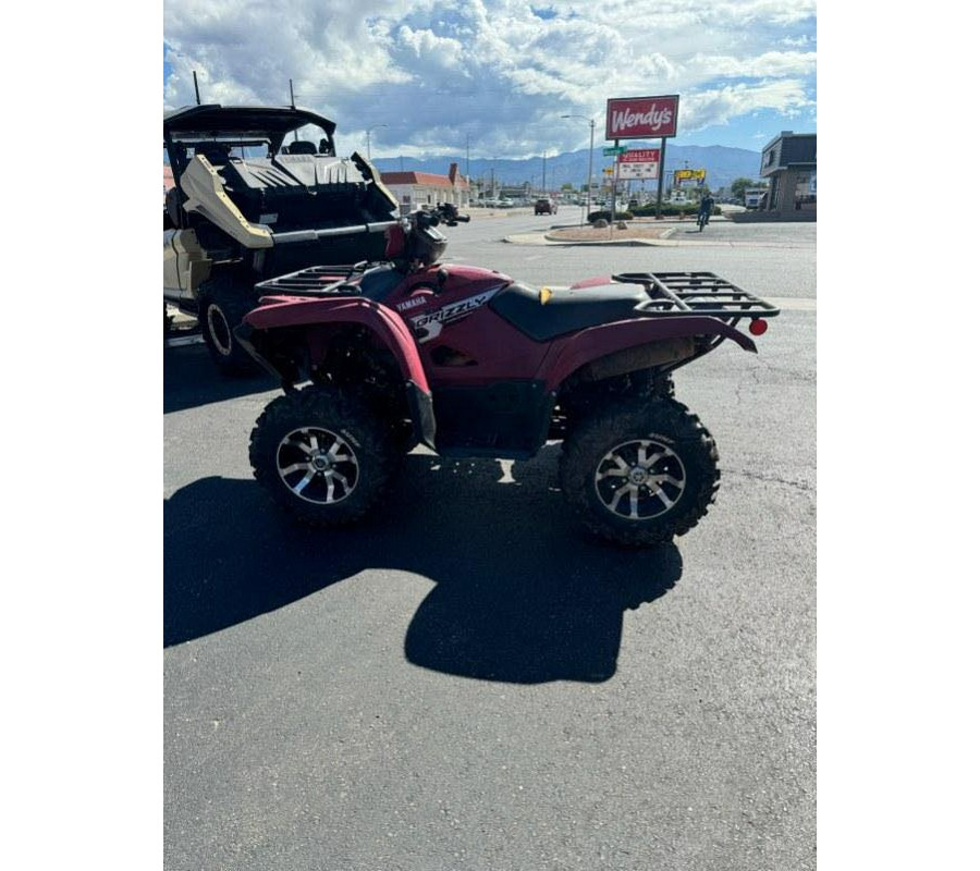 2019 Yamaha Grizzly EPS