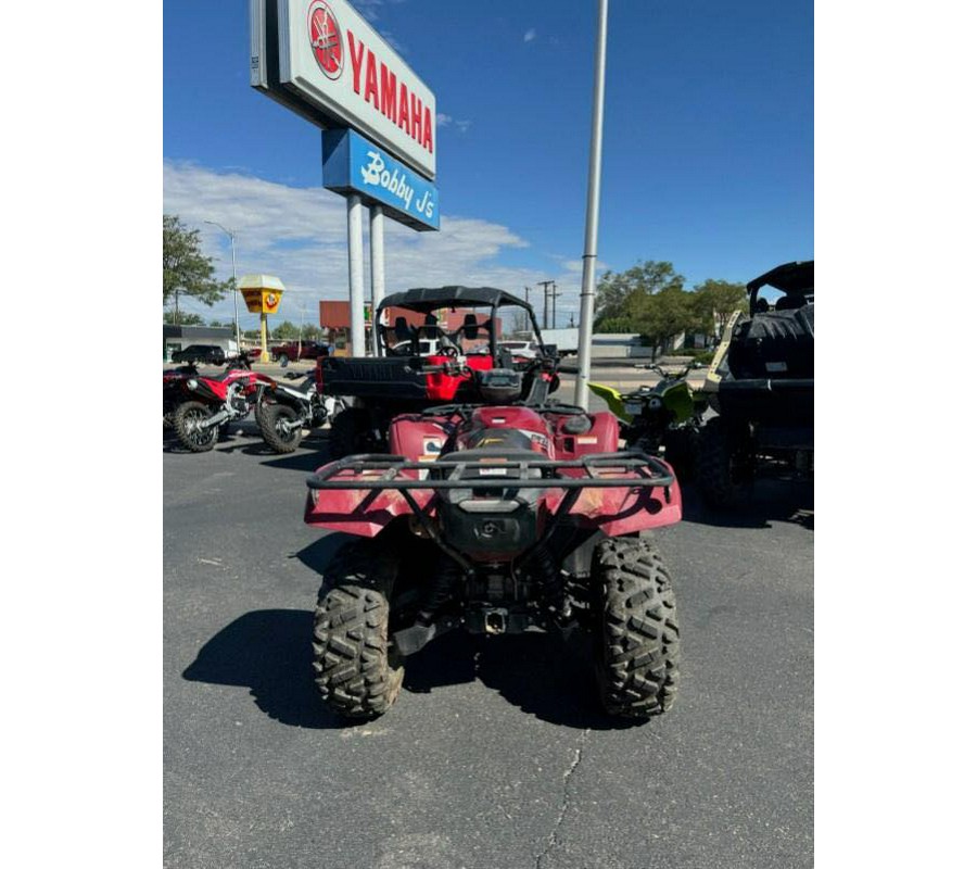 2019 Yamaha Grizzly EPS