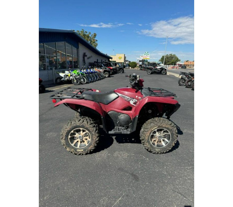 2019 Yamaha Grizzly EPS