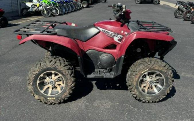 2019 Yamaha Grizzly EPS