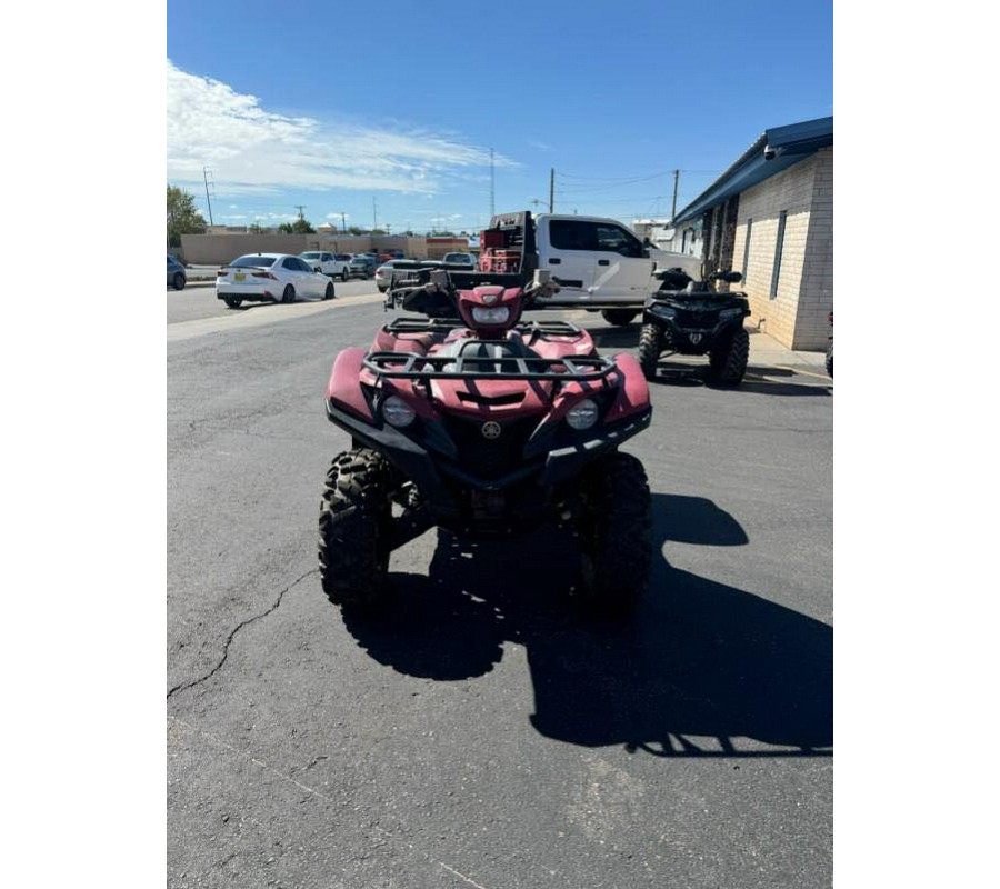 2019 Yamaha Grizzly EPS