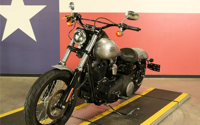 2015 Harley-Davidson Dyna Street Bob