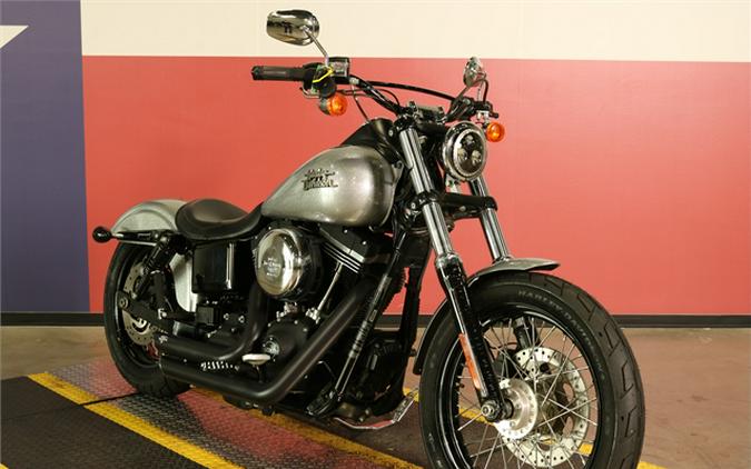 2015 Harley-Davidson Dyna Street Bob