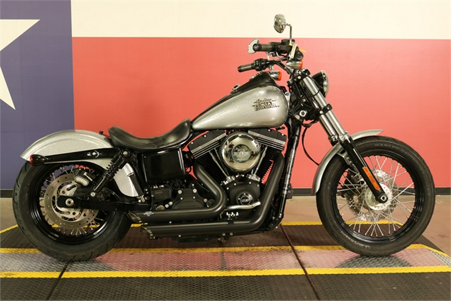 2015 Harley-Davidson Dyna Street Bob