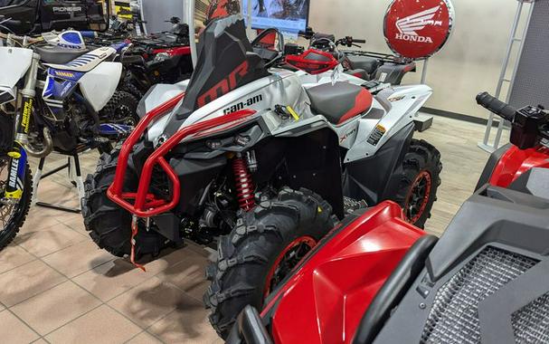 New 2024 CAN-AM RENEGADE X MR 1000R HYPER SILVER AND LEGION RED