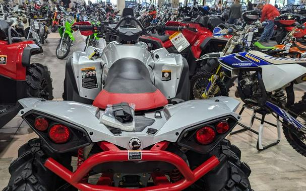 New 2024 CAN-AM RENEGADE X MR 1000R HYPER SILVER AND LEGION RED