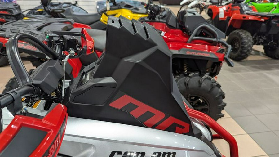 New 2024 CAN-AM RENEGADE X MR 1000R HYPER SILVER AND LEGION RED