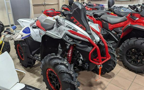 New 2024 CAN-AM RENEGADE X MR 1000R HYPER SILVER AND LEGION RED