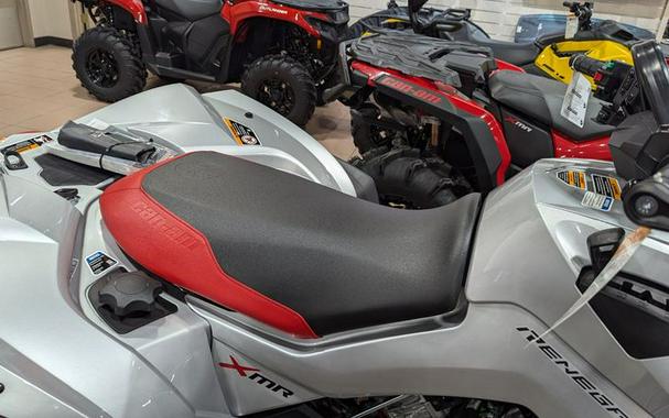 New 2024 CAN-AM RENEGADE X MR 1000R HYPER SILVER AND LEGION RED