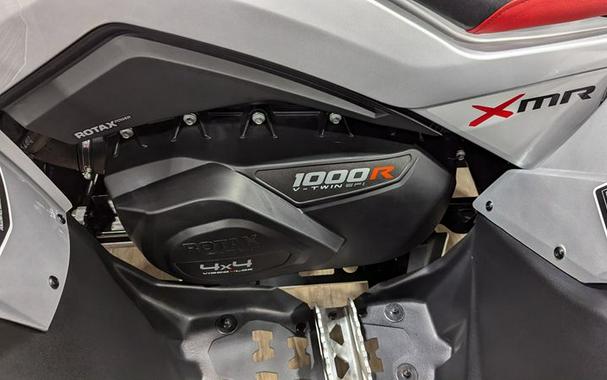 New 2024 CAN-AM RENEGADE X MR 1000R HYPER SILVER AND LEGION RED