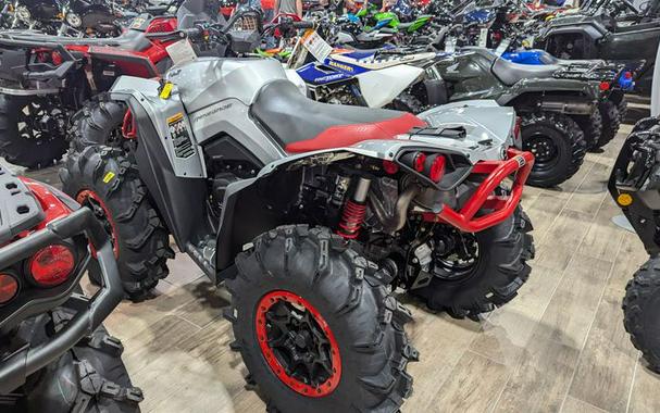 New 2024 CAN-AM RENEGADE X MR 1000R HYPER SILVER AND LEGION RED